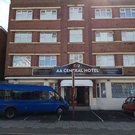 Aa Central Hotel Blackpool Esterno foto