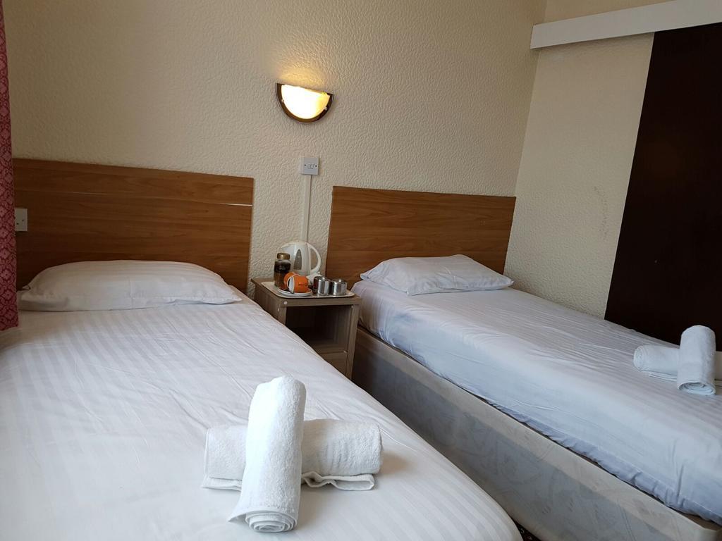 Aa Central Hotel Blackpool Esterno foto