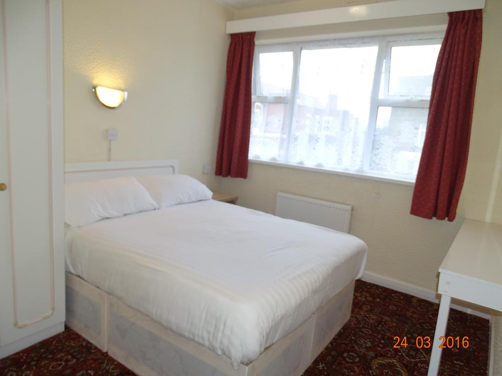 Aa Central Hotel Blackpool Esterno foto