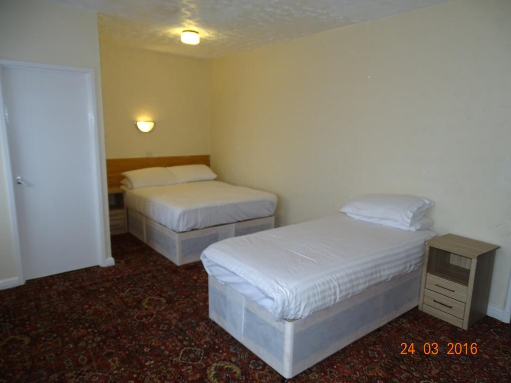 Aa Central Hotel Blackpool Esterno foto