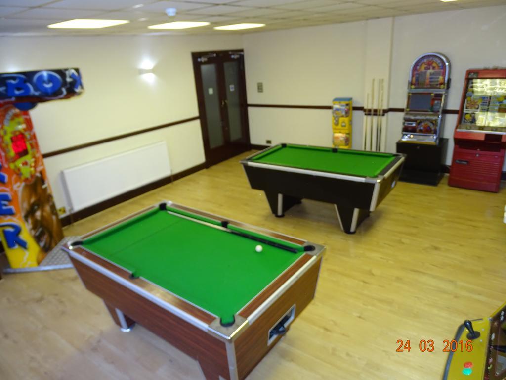Aa Central Hotel Blackpool Esterno foto