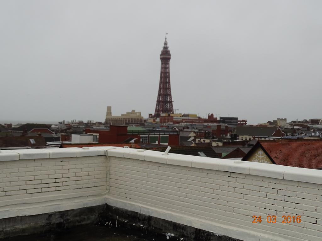 Aa Central Hotel Blackpool Esterno foto