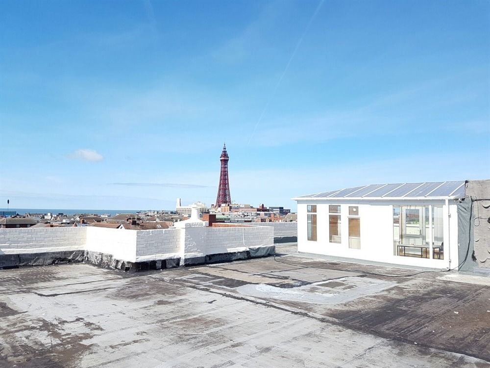 Aa Central Hotel Blackpool Esterno foto