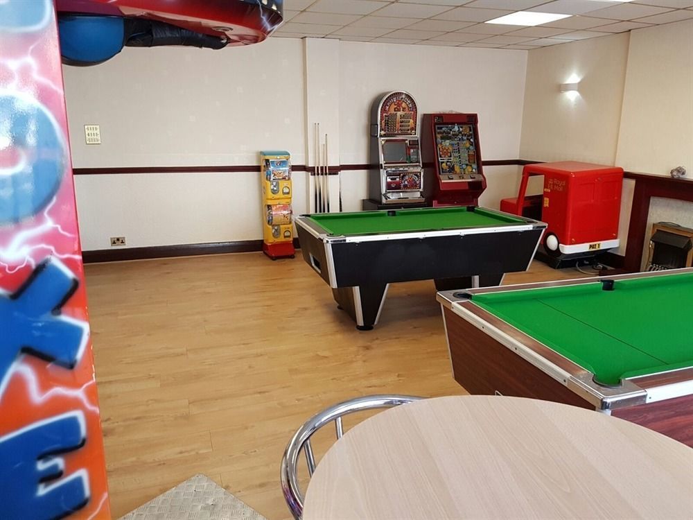 Aa Central Hotel Blackpool Esterno foto